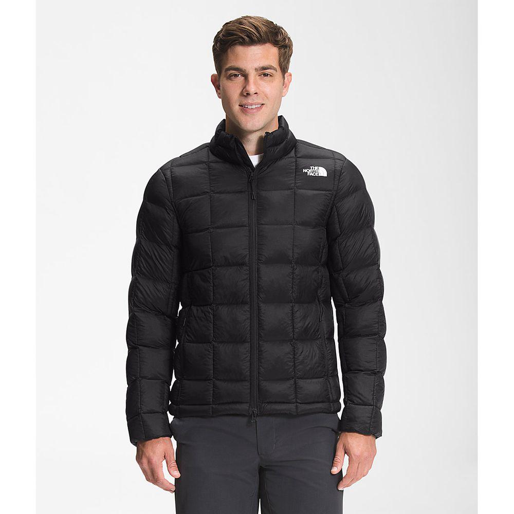 The North Face Thermoball™ Super Ανδρικα Μπουφάν Πουπουλένια - Μαυρα (NGJK78401)